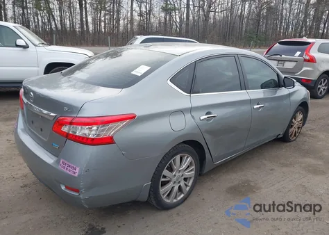 2013 Nissan Sentra Sl from USA, damaged, VIN 3N1AB7AP5DL687071